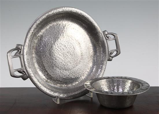 Liberty Tudric bowl, no.0187(-)
